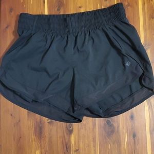 Athleta Mesh Racer Short